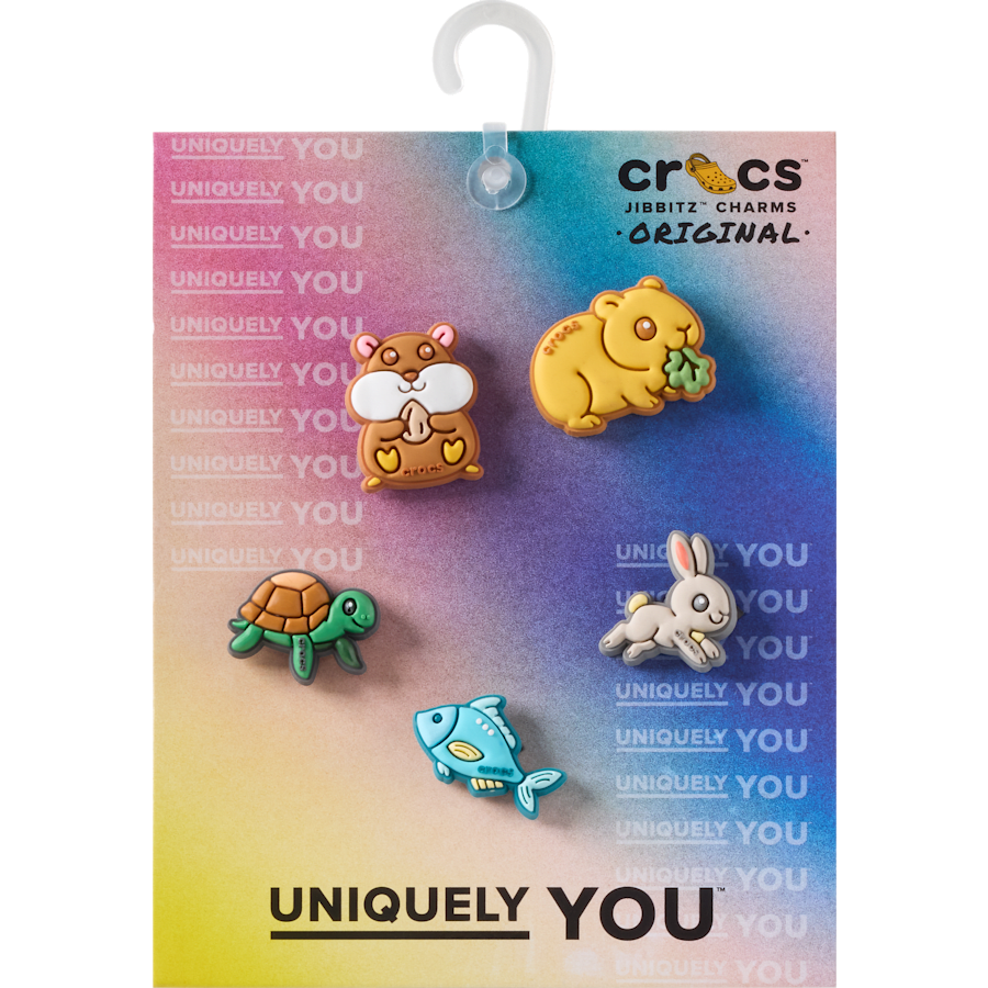 Women / Men Crocs - Super Pets 5 Pack Jibbitz™ charms