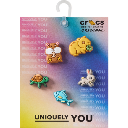 Women / Men Crocs - Super Pets 5 Pack Jibbitz™ charms