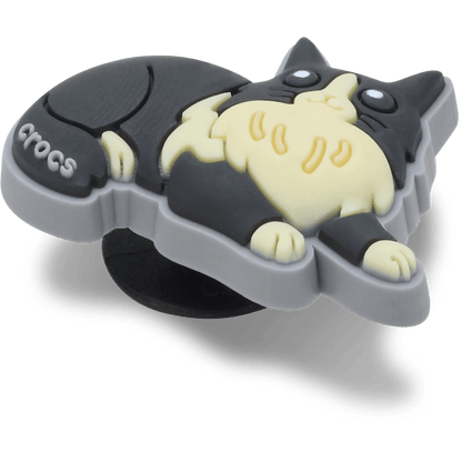 Women / Men Crocs - Black Cat With Boots Jibbitz™ charms