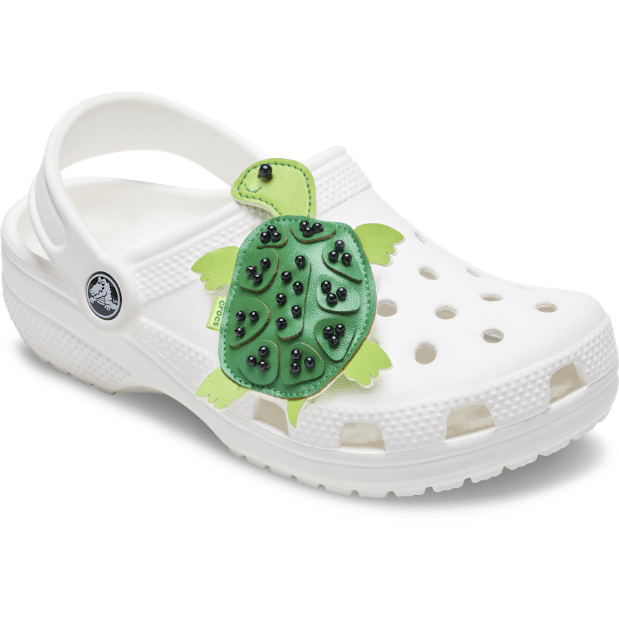 Women / Men Crocs - SMT Leather Turtle Jibbitz™ charms