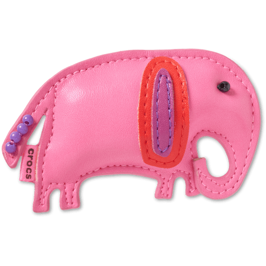 Women / Men Crocs - Faux Leather Elephant Jibbitz™ charms