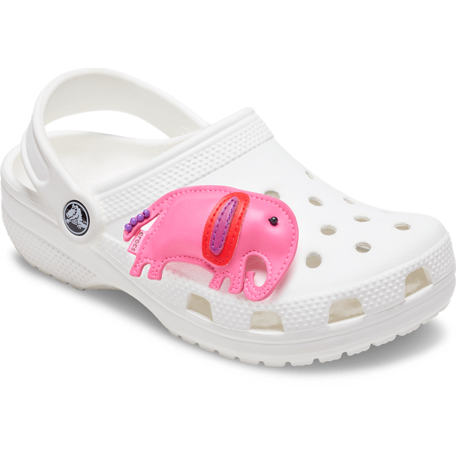 Women / Men Crocs - Faux Leather Elephant Jibbitz™ charms