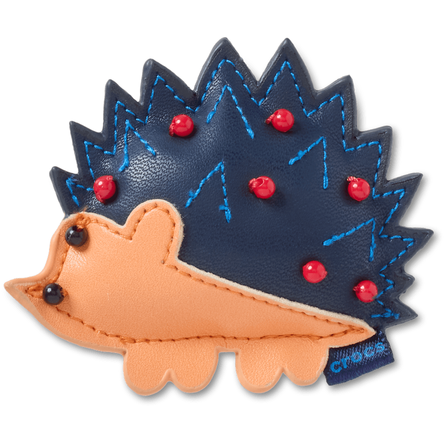 Women / Men Crocs - Faux Leather Hedgehog Jibbitz™ charms