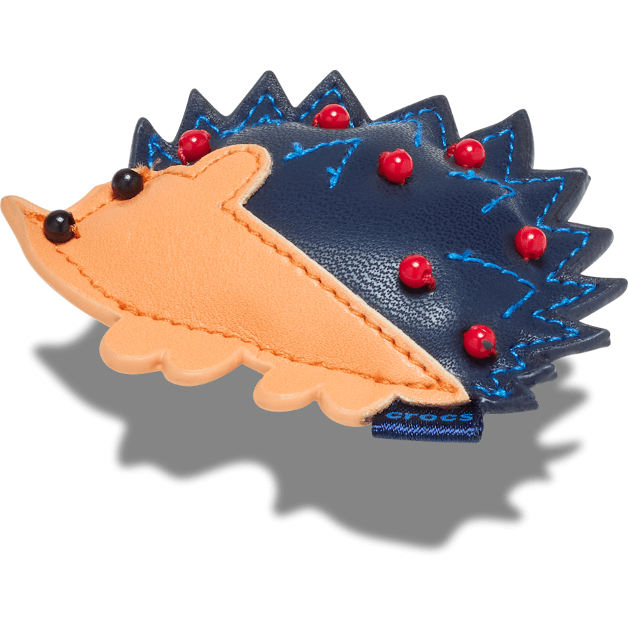 Women / Men Crocs - Faux Leather Hedgehog Jibbitz™ charms