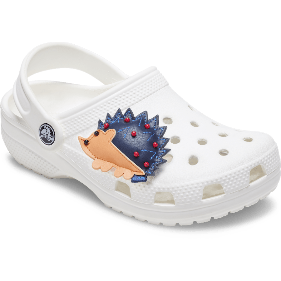 Women / Men Crocs - Faux Leather Hedgehog Jibbitz™ charms