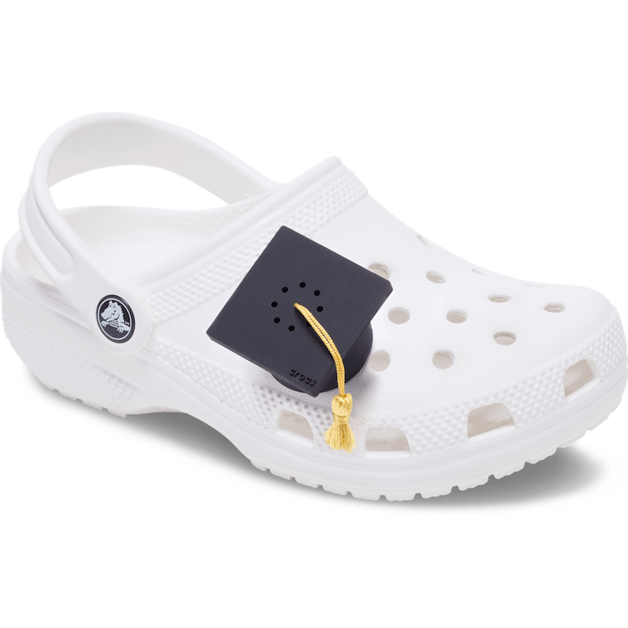 Women / Men Crocs - RecordYourOwnSoundGraduation Jibbitz™ charms