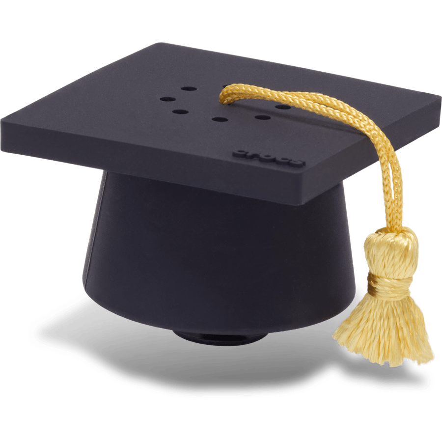 Women / Men Crocs - RecordYourOwnSoundGraduation Jibbitz™ charms