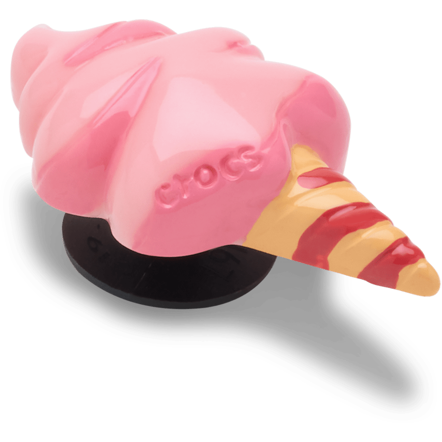 Women / Men Crocs - Pink Cotton Candy Jibbitz™ charms