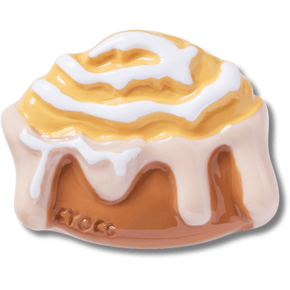 Women / Men Crocs - Cinnamon Roll with Icing Jibbitz™ charms