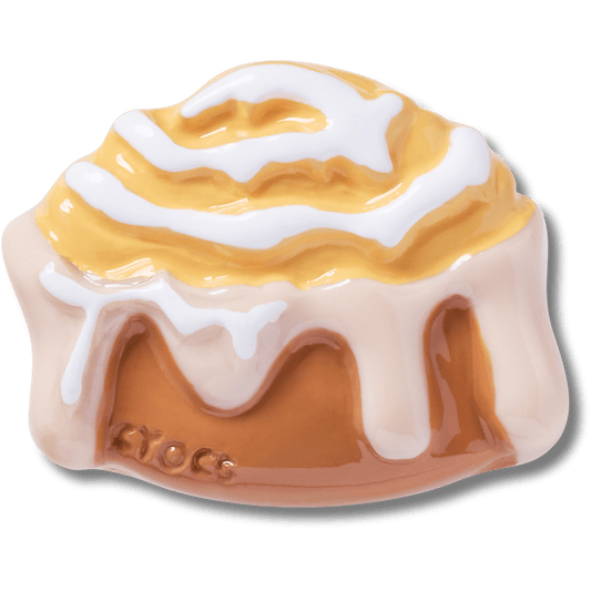 Women / Men Crocs - Cinnamon Roll with Icing Jibbitz™ charms