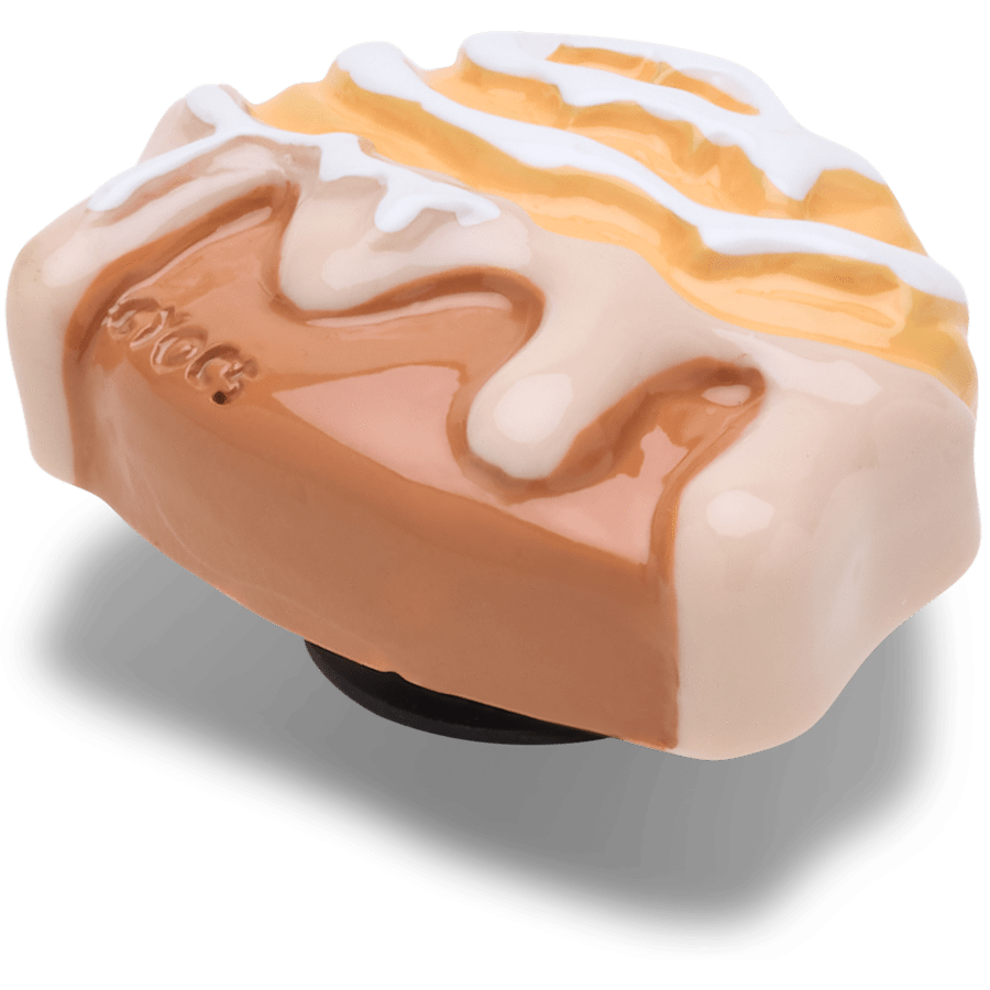 Women / Men Crocs - Cinnamon Roll with Icing Jibbitz™ charms