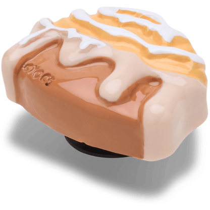 Women / Men Crocs - Cinnamon Roll with Icing Jibbitz™ charms