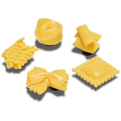 Women / Men Crocs - Realistic Pasta 5 Pack Jibbitz™ charms