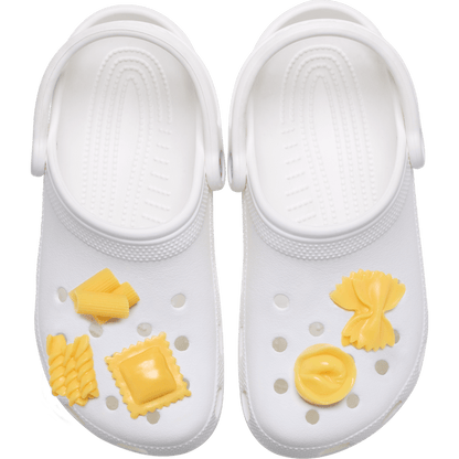 Women / Men Crocs - Realistic Pasta 5 Pack Jibbitz™ charms