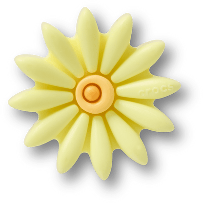 Women / Men Crocs - Puffy Yellow Daisy Jibbitz™ charms