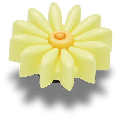 Women / Men Crocs - Puffy Yellow Daisy Jibbitz™ charms