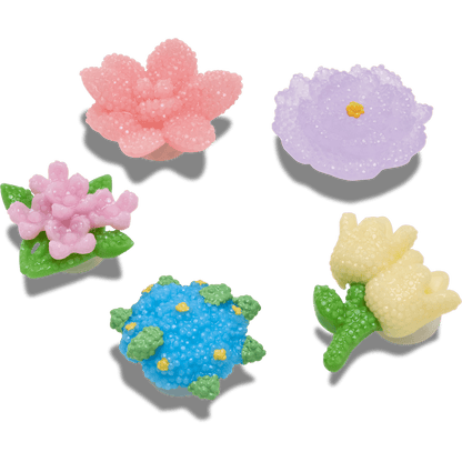 Women / Men Crocs - Beaded Flowers 5 Pack Jibbitz™ charms