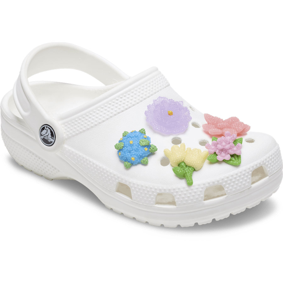 Women / Men Crocs - Beaded Flowers 5 Pack Jibbitz™ charms