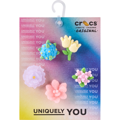 Women / Men Crocs - Beaded Flowers 5 Pack Jibbitz™ charms