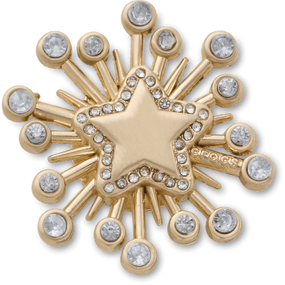 Women / Men Crocs - Gem Starburst Jibbitz™ charms