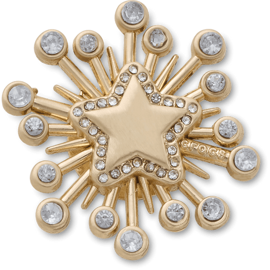 Women / Men Crocs - Gem Starburst Jibbitz™ charms