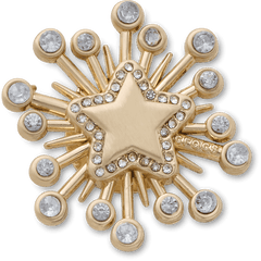 Crocs Gem Starburst Jibbitz™ charms Women|Men