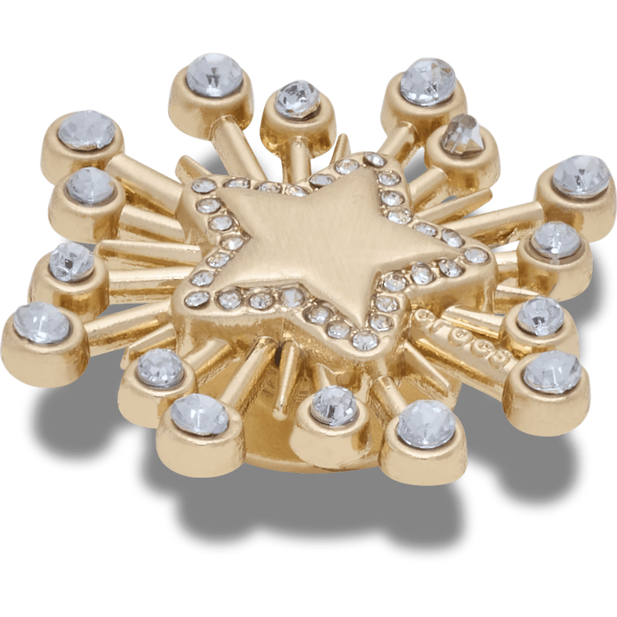 Women / Men Crocs - Gem Starburst Jibbitz™ charms