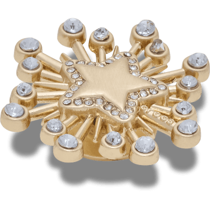 Women / Men Crocs - Gem Starburst Jibbitz™ charms
