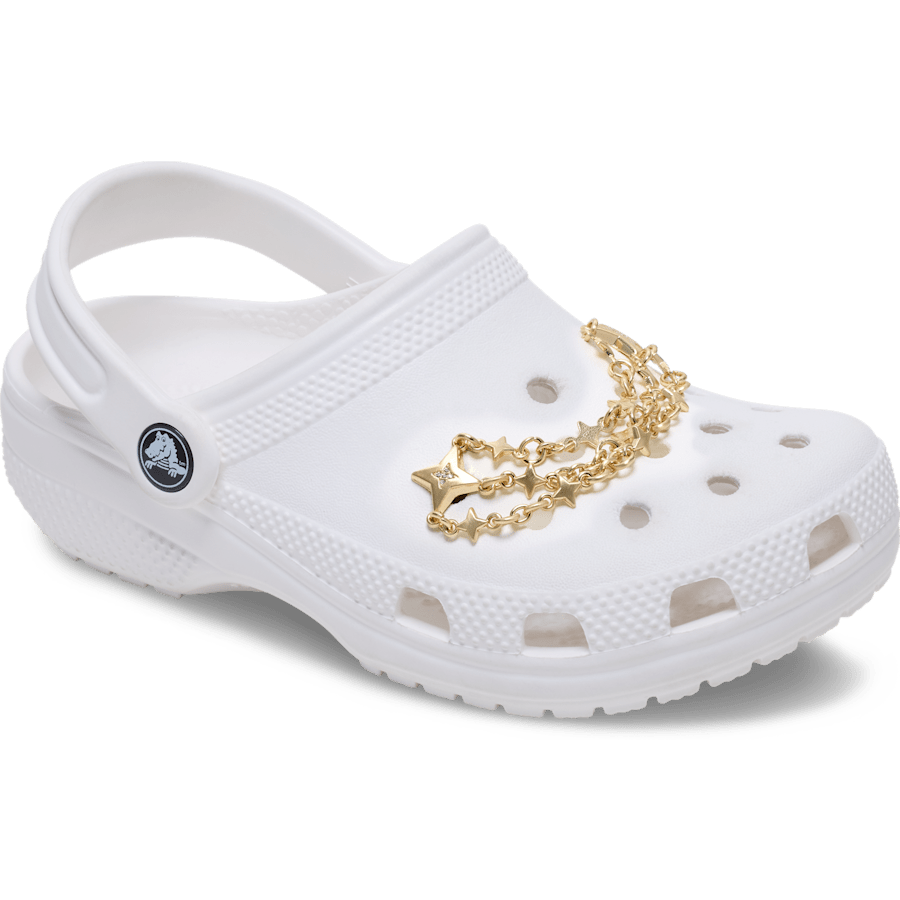 Women / Men Crocs - Star Chain Jibbitz™ charms