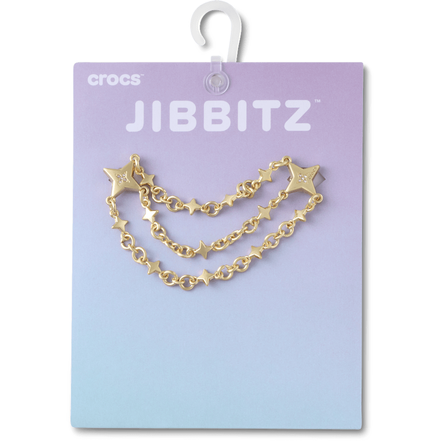 Women / Men Crocs - Star Chain Jibbitz™ charms