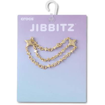 Women / Men Crocs - Star Chain Jibbitz™ charms