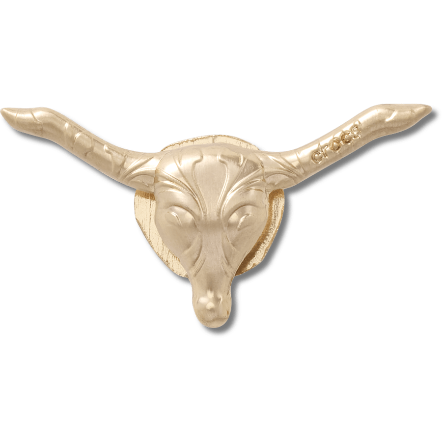 Women / Men Crocs - Gold Bull Jibbitz™ charms