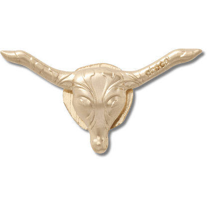 Women / Men Crocs - Gold Bull Jibbitz™ charms