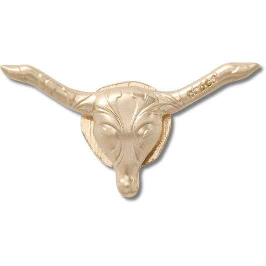 Women / Men Crocs - Gold Bull Jibbitz™ charms