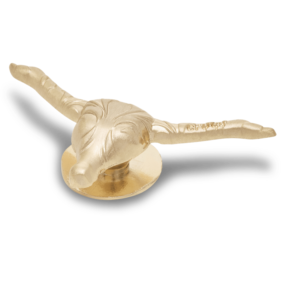 Women / Men Crocs - Gold Bull Jibbitz™ charms
