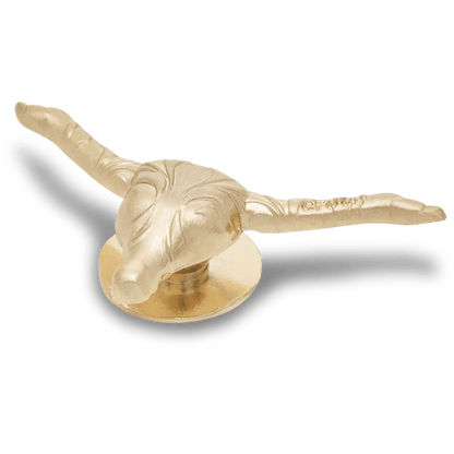 Women / Men Crocs - Gold Bull Jibbitz™ charms