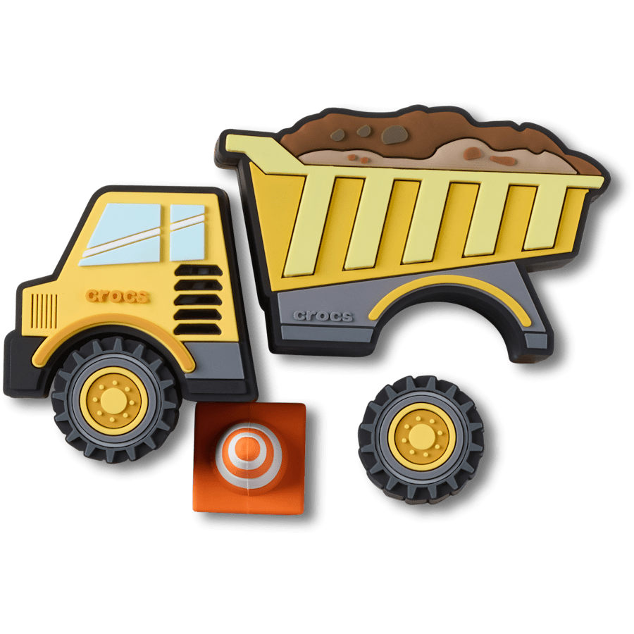 Women / Men Crocs - MYO Construction Truck5Pack Jibbitz™ charms