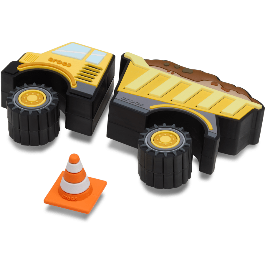 Women / Men Crocs - MYO Construction Truck5Pack Jibbitz™ charms