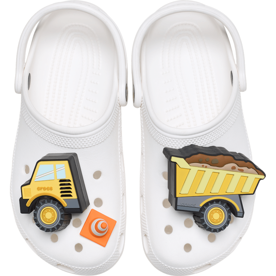 Women / Men Crocs - MYO Construction Truck5Pack Jibbitz™ charms