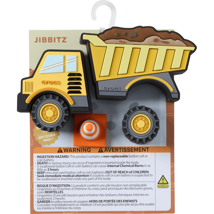 Women / Men Crocs - MYO Construction Truck5Pack Jibbitz™ charms