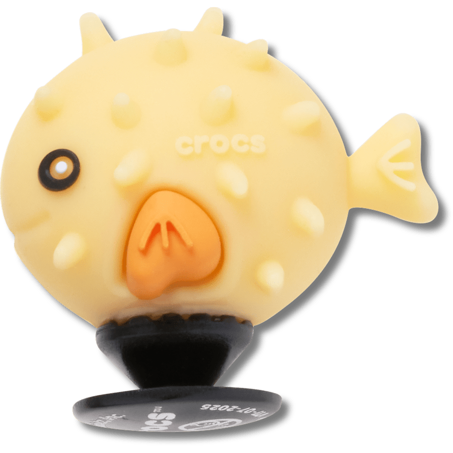 Women / Men Crocs - 3D UV Changing Puffer Fish Jibbitz™ charms