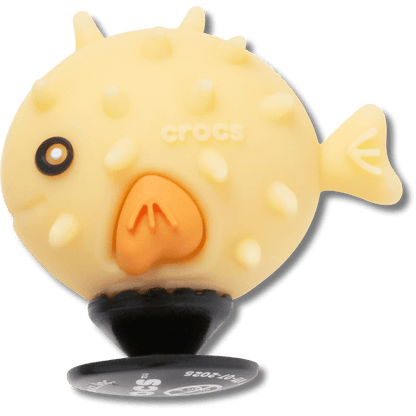 Women / Men Crocs - 3D UV Changing Puffer Fish Jibbitz™ charms