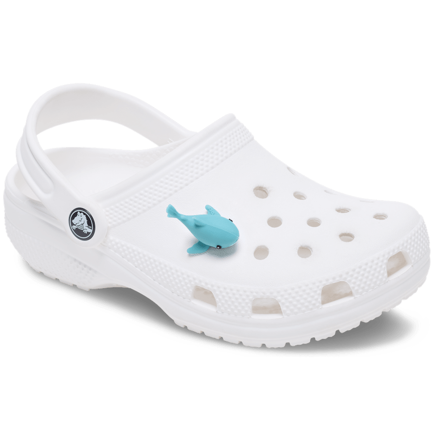 Women / Men Crocs - 3D UV Changing Shark Jibbitz™ charms