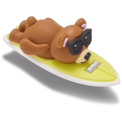 Women / Men Crocs - 3D Surfing Bear Jibbitz™ charms