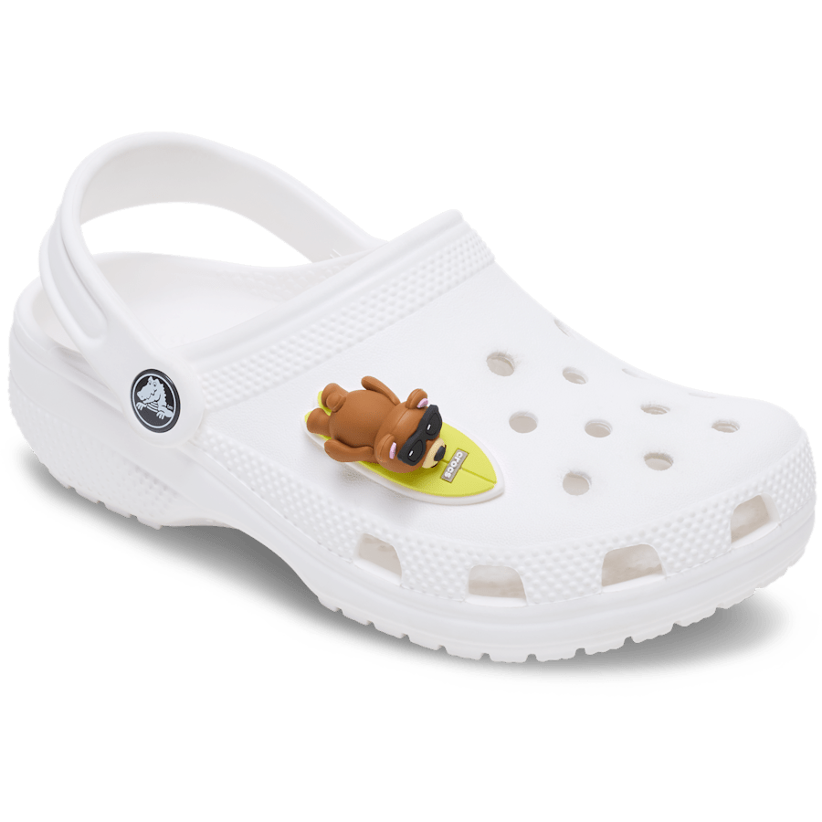 Women / Men Crocs - 3D Surfing Bear Jibbitz™ charms