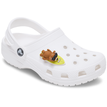 Women / Men Crocs - 3D Surfing Bear Jibbitz™ charms