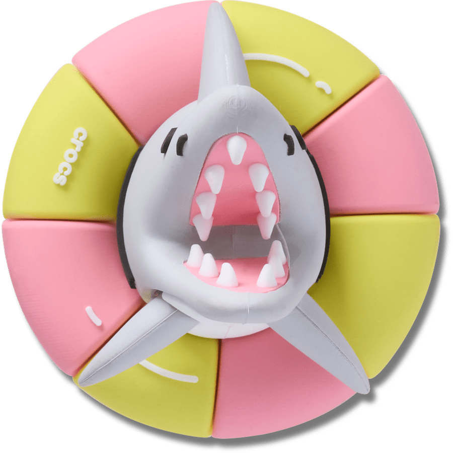 Women / Men Crocs - 3D Swimming Shark Jibbitz™ charms