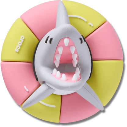 Women / Men Crocs - 3D Swimming Shark Jibbitz™ charms