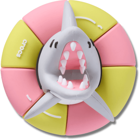 Women / Men Crocs - 3D Swimming Shark Jibbitz™ charms
