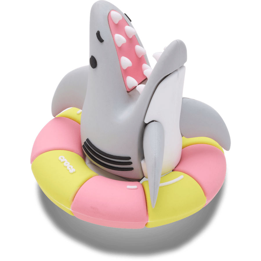 Women / Men Crocs - 3D Swimming Shark Jibbitz™ charms